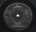 Jerry Butler : Moody Woman (7", Mono)