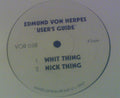 Edmund Von Herpes : User's Guide (12", Ltd, Promo)