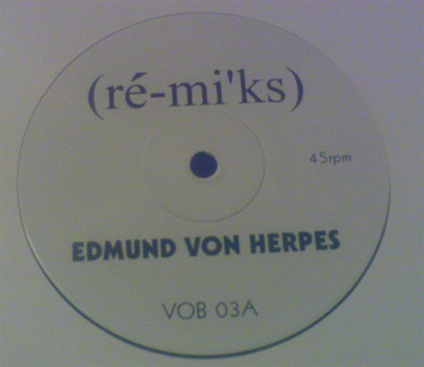 Edmund Von Herpes : User's Guide (12", Ltd, Promo)