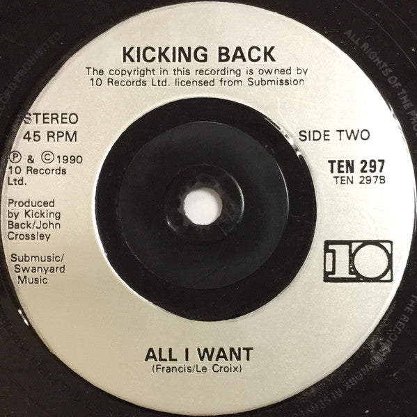 Kicking Back with Taxman : Devotion (7", Single, Sil)