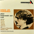Ignacy Jan Paderewski : Plays Paderewski And Liszt (LP, Mono)