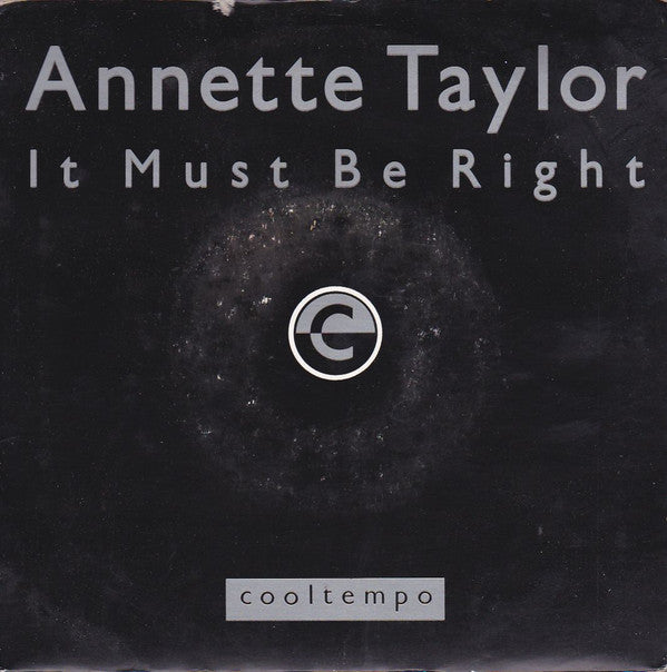 Annette Taylor : It Must Be Right (7", Single)