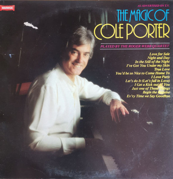 The Roger Webb Quartet : The Magic Of Cole Porter  (LP, Album)