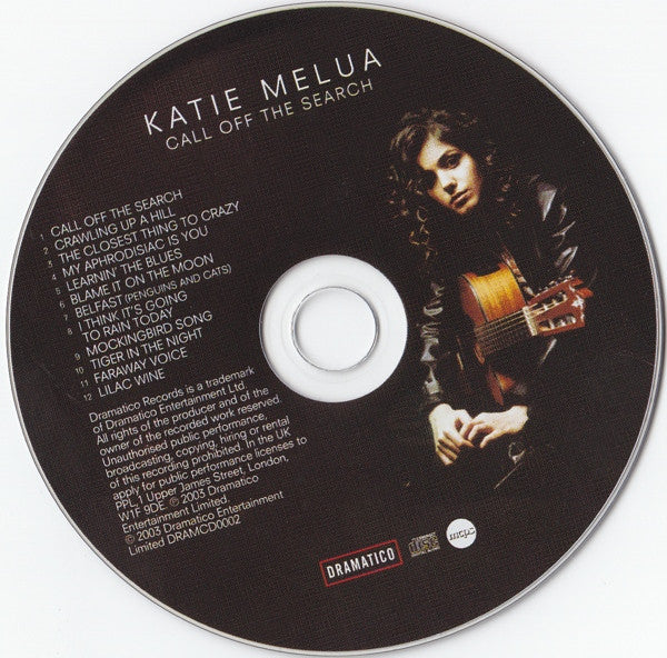Katie Melua : Call Off The Search (CD, Album, Enh, EMI)