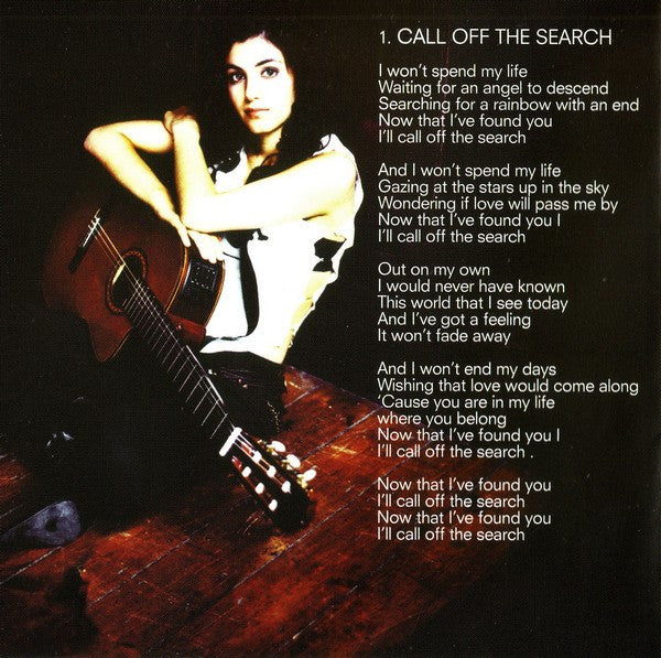 Katie Melua : Call Off The Search (CD, Album, Enh, EMI)