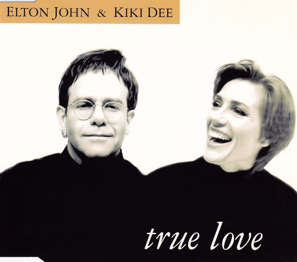 Elton John & Kiki Dee : True Love (CD, Single)