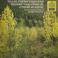 Sir Edward Elgar / Johannes Brahms ; London Symphony Orchestra, Pierre Monteux : Enigma Variations / Variations On A Theme By Haydn (LP, RE)