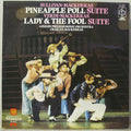 Sir Arthur Sullivan / Giuseppe Verdi - Sir Charles Mackerras, London Philharmonic Orchestra : Pineapple Poll / Lady And The Fool (LP)
