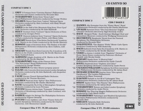 Various : Classic Experience II (2xCD, Comp)