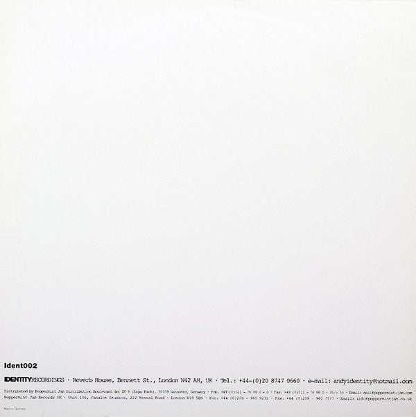 D'n'D Feat. ER : Pick It Up (12")