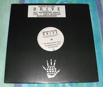 Geoffrey Williams : Drive (12", Promo)