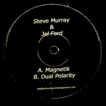 Steve Murray & Jel Ford : Magnetik (12")