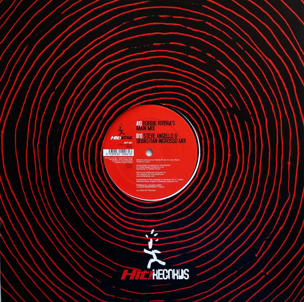 Robbie Rivera Feat. Laura Vane : One Eye Shut (Part One) (12")