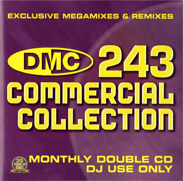 Various : Commercial Collection 243 (2xCD, Comp, P/Mixed)