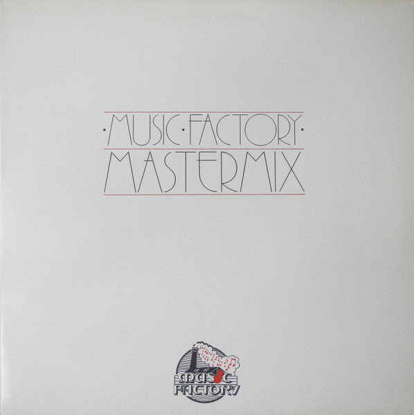Various : Music Factory Mastermix - Issue No. 13 (2x12")