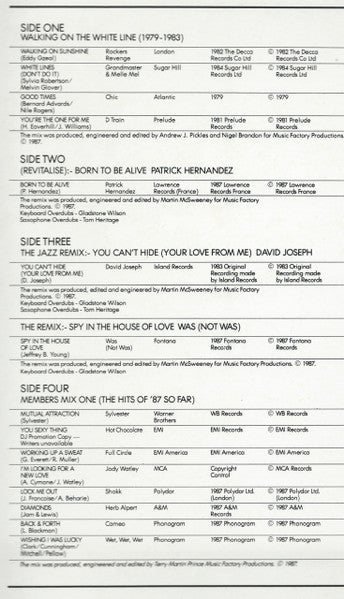 Various : Music Factory Mastermix - Issue No. 13 (2x12")