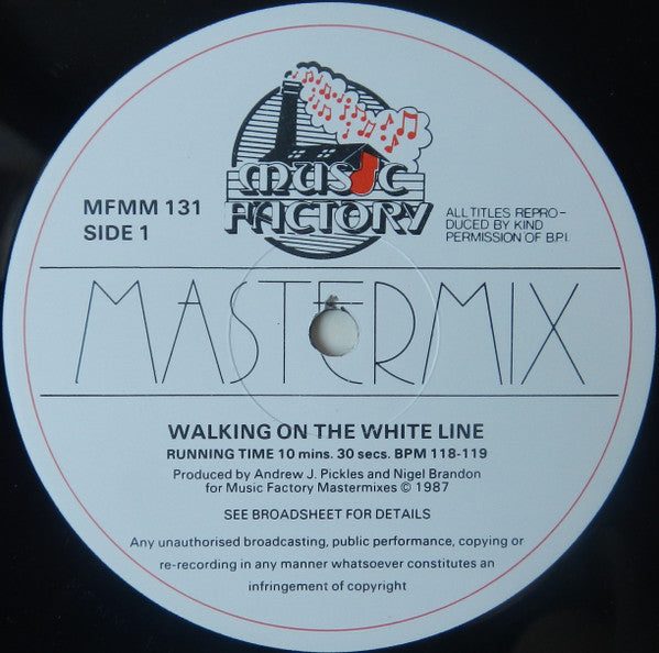 Various : Music Factory Mastermix - Issue No. 13 (2x12")