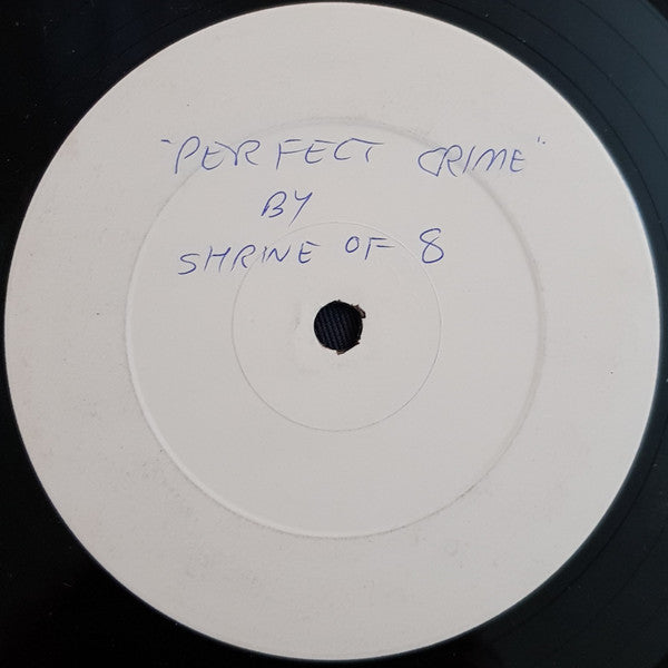 Shrine Of Eight : Perfect Crime (12", Single, W/Lbl)