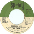 Joe Simon : Power Of Love / The Mirror Don't Lie (7", Single, Scr)