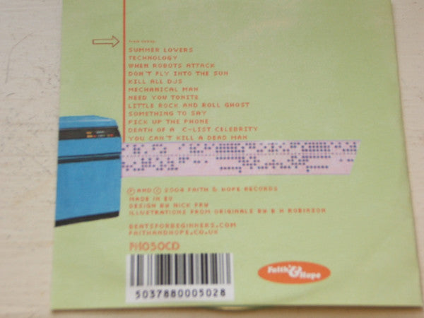 Beats For Beginners : Don't Fly Into The Sun (CDr, Album, Promo)