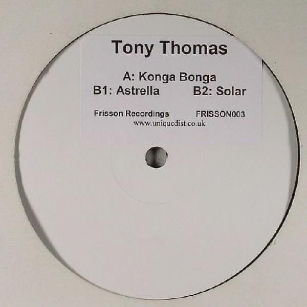 Tony Thomas : Konga Bonga (12", Promo, sti)