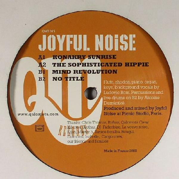 Joyful Noise : Konakry Sunrise (12")
