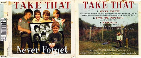 Take That : Never Forget (CD, Single, CD1)