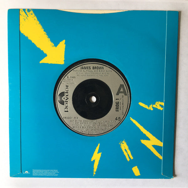 James Brown : Froggy Mix (7")