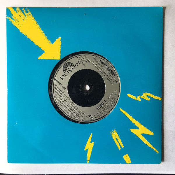 James Brown : Froggy Mix (7")