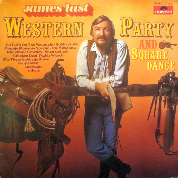 James Last : Western Party And Square Dance (LP, Album)