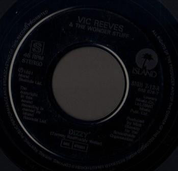 Vic Reeves & The Wonder Stuff : Dizzy (7", Single, Jukebox)