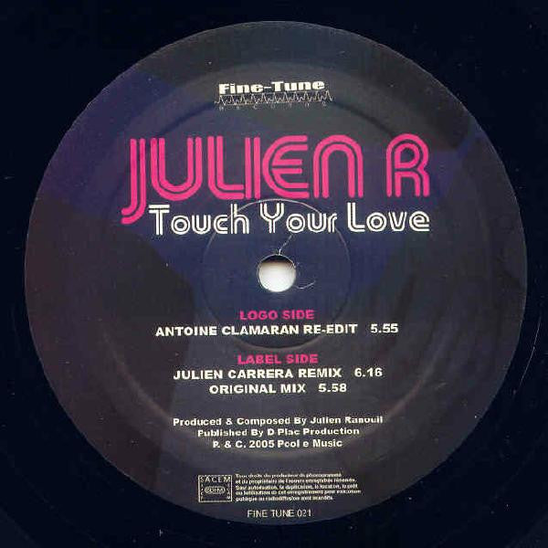 Julien Ranouil : Touch Your Love (12")