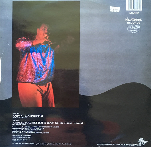 Darryl Pandy : Animal Magnetism (12")
