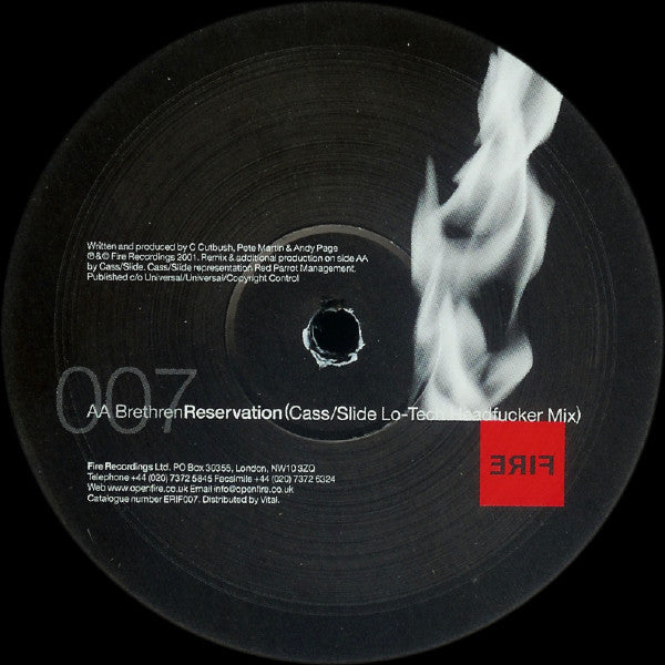 Brethren : Reservation (12")