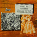 Wolfgang Amadeus Mozart, Walter Klien : Complete Piano Music Vol. 3 (LP)