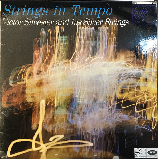 Victor Silvester And His Silver Strings : Strings In Tempo (LP, Album, RE)