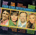 Sacha Distel / Cleo Laine / Roger Whittaker / Clodagh Rodgers : Four-Star Entertainment! (LP, Comp)