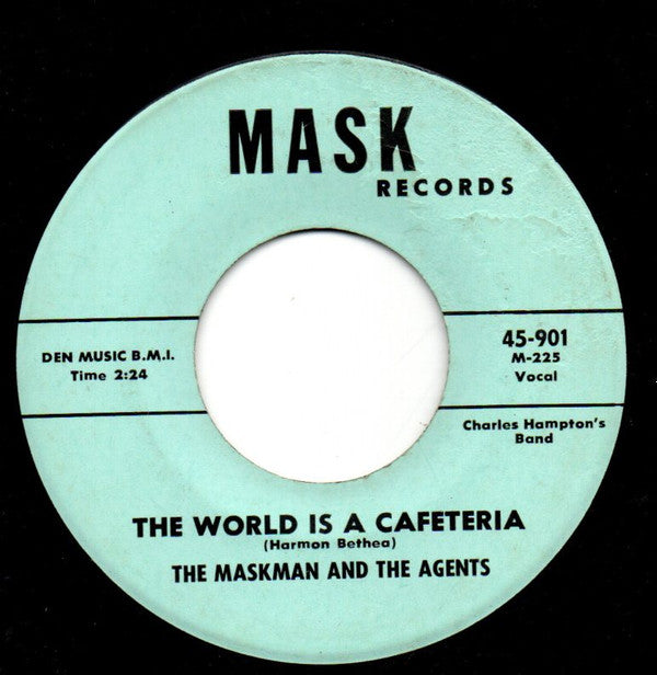 The Maskman And The Agents : Wigs (7")