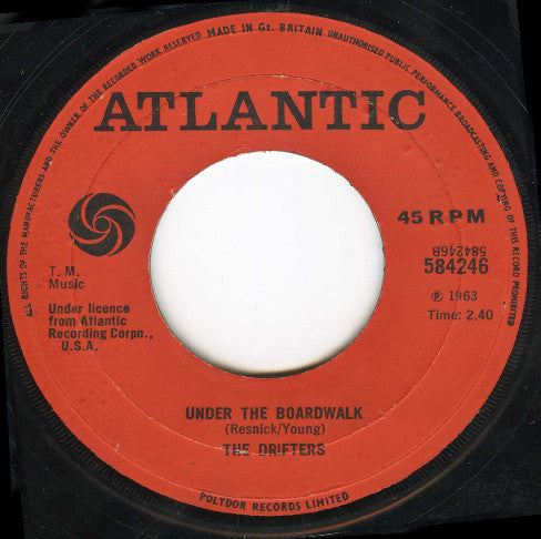 The Drifters : Saturday Night At The Movies (7")