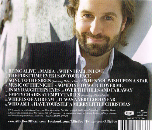 Alfie Boe : Alfie (CD, Album)