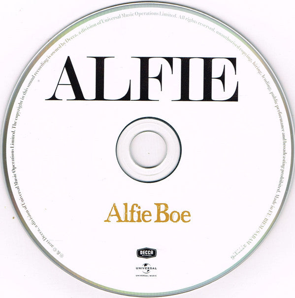 Alfie Boe : Alfie (CD, Album)
