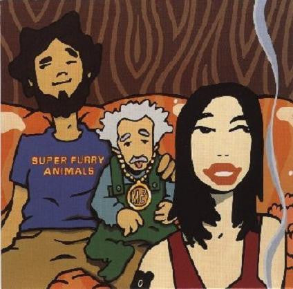 Super Furry Animals : Hermann Loves Pauline (CD, Single)