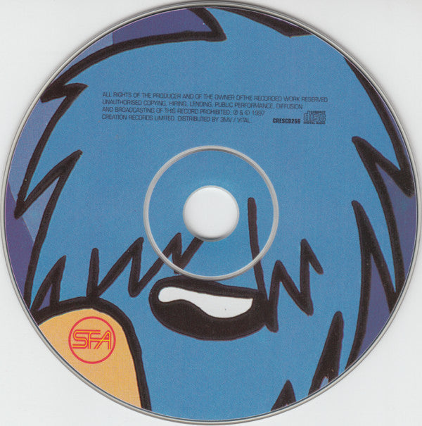 Super Furry Animals : The International Language Of Screaming (CD, Single)