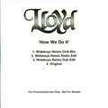 Lloyd Featuring Ludacris : How We Do It (Around My Way) (CDr, Single, Promo)