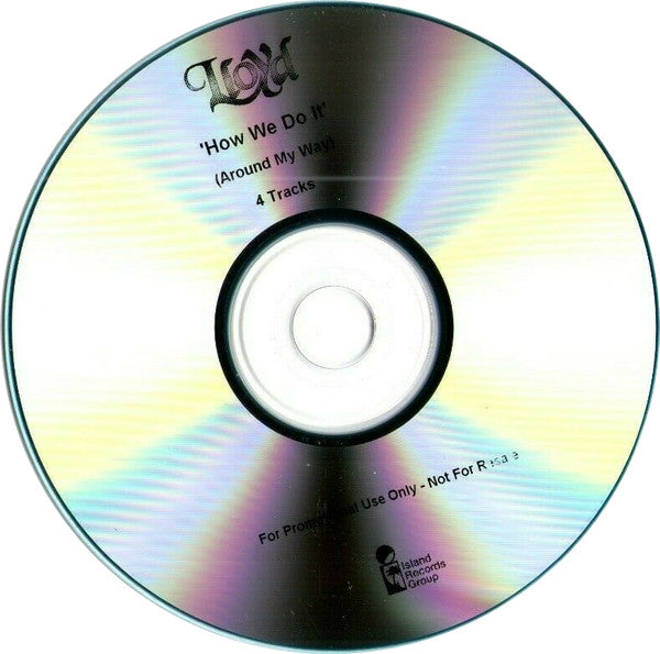 Lloyd Featuring Ludacris : How We Do It (Around My Way) (CDr, Single, Promo)