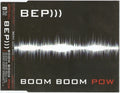 Black Eyed Peas : Boom Boom Pow (CD, Single, Promo)