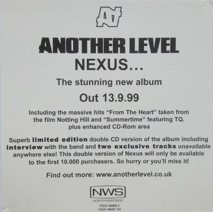 Another Level Feat. TQ : Summertime (CD, Single, Enh, CD1)