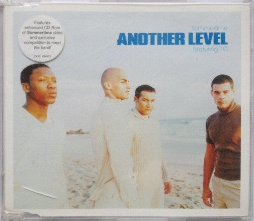 Another Level Feat. TQ : Summertime (CD, Single, Enh, CD1)
