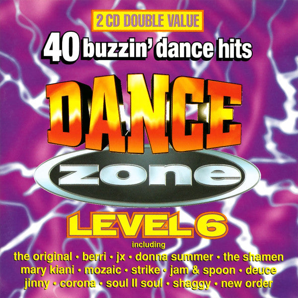 Various : Dance Zone Level 6 (2xCD, Comp, PDO)