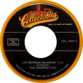 The Chordettes : Just Between You And Me / Eddie My Love (7", RE, Yel)